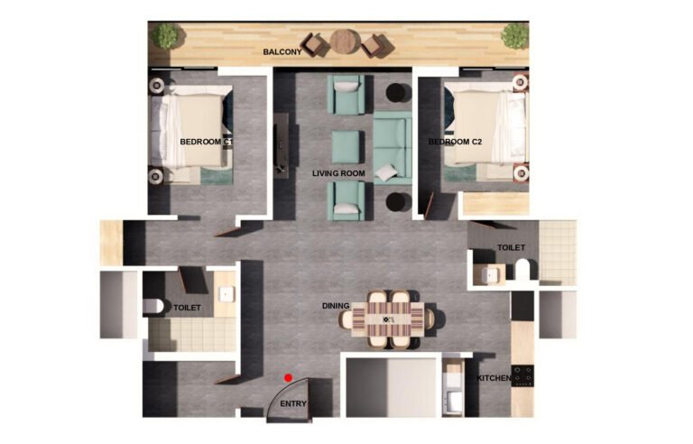 Cliff-2bhk