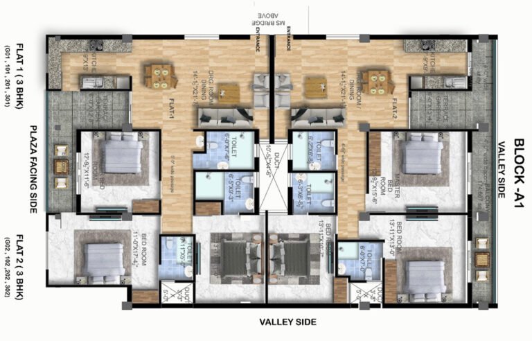 Cliff-3bhk
