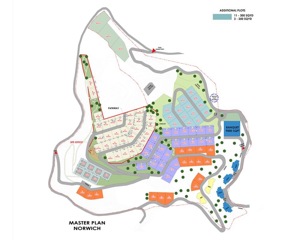 Norwich Map